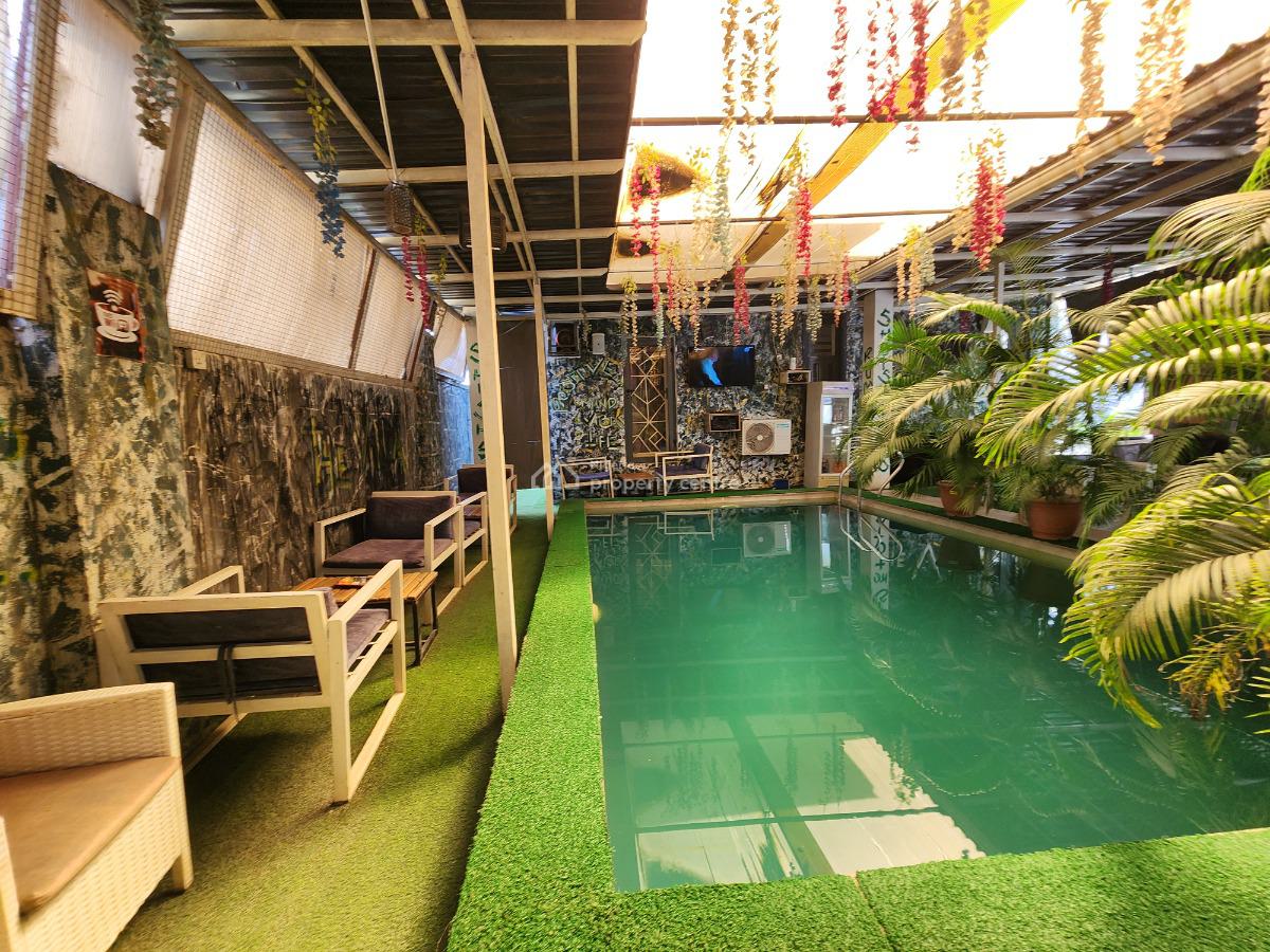 Partly Furnished 1-bedroom Apartment in a Serene Mini-estate with S/p, Lugbe District, Abuja, Mini Flat (room and Parlour) for Rent