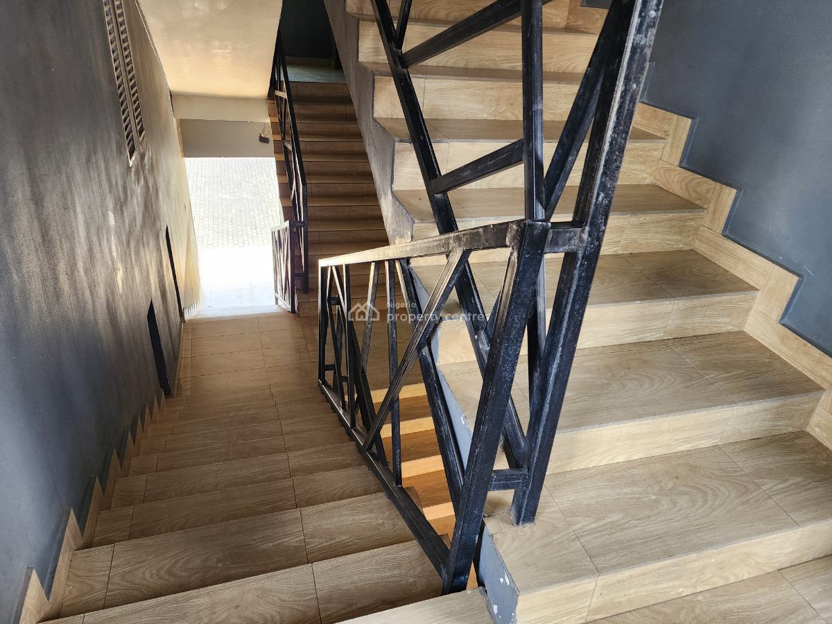 Partly Furnished 1-bedroom Apartment in a Serene Mini-estate with S/p, Lugbe District, Abuja, Mini Flat (room and Parlour) for Rent