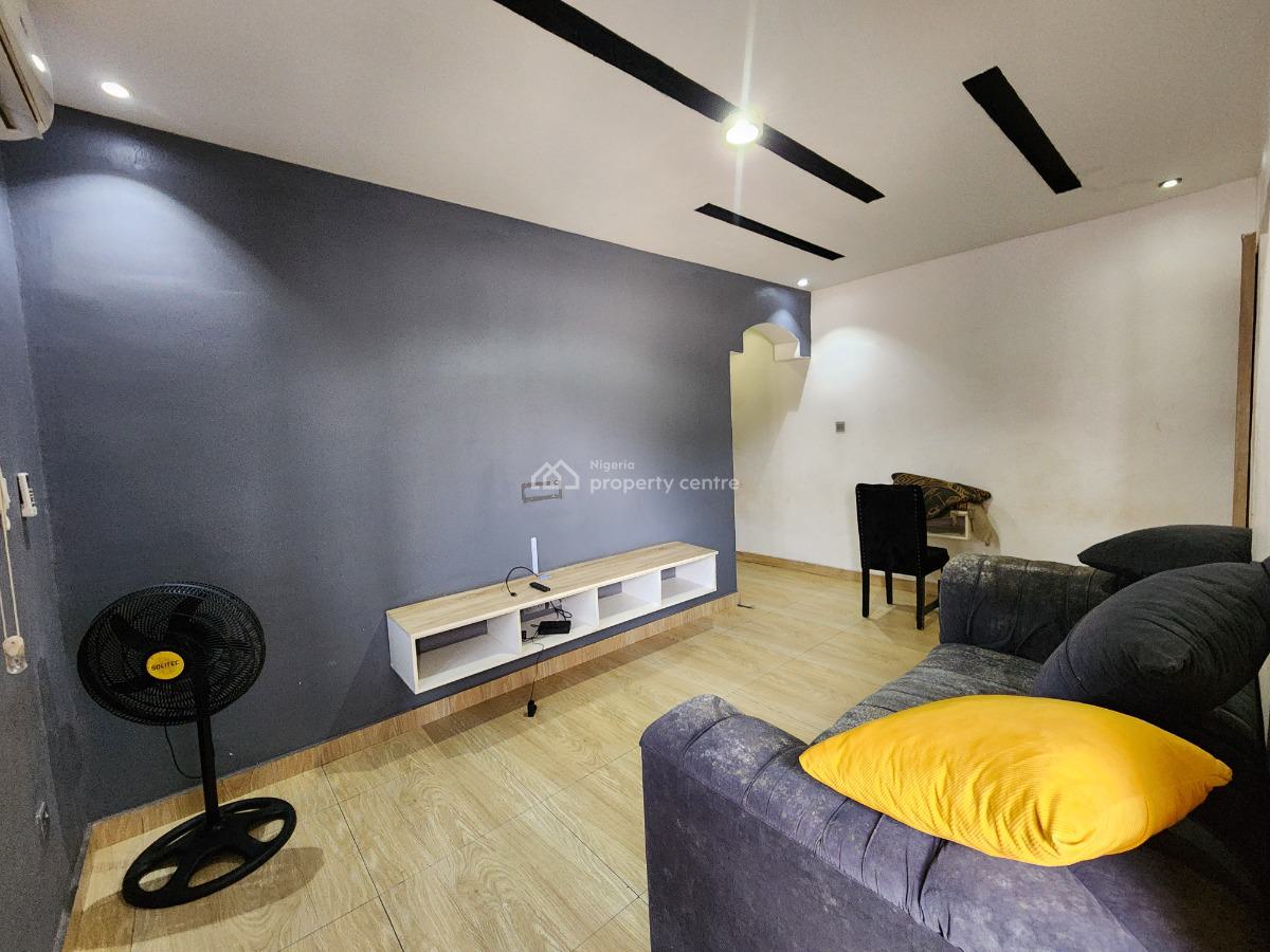 Partly Furnished 1-bedroom Apartment in a Serene Mini-estate with S/p, Lugbe District, Abuja, Mini Flat (room and Parlour) for Rent