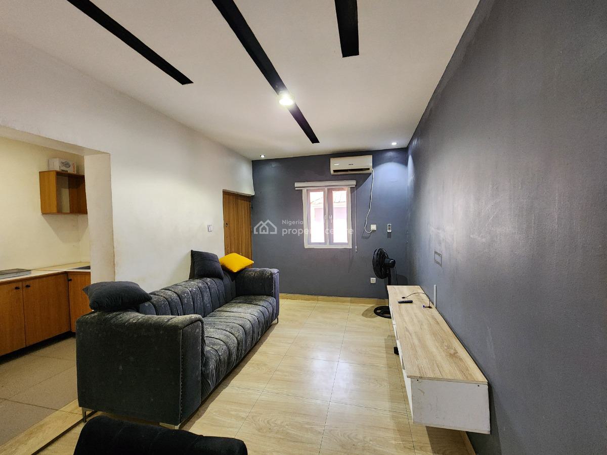 Partly Furnished 1-bedroom Apartment in a Serene Mini-estate with S/p, Lugbe District, Abuja, Mini Flat (room and Parlour) for Rent