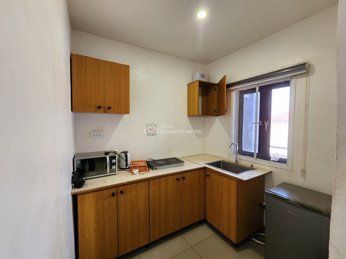 Partly Furnished 1-bedroom Apartment in a Serene Mini-estate with S/p, Lugbe District, Abuja, Mini Flat (room and Parlour) for Rent