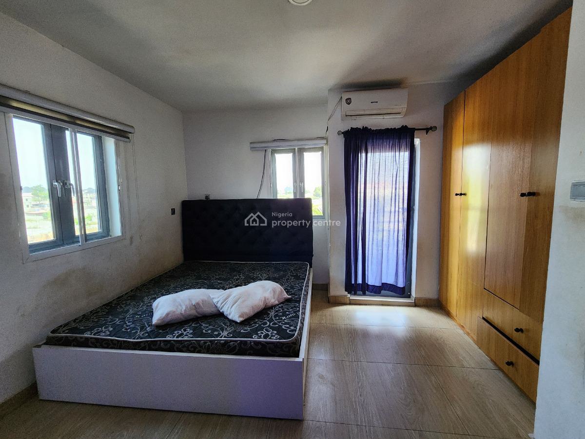 Partly Furnished 1-bedroom Apartment in a Serene Mini-estate with S/p, Lugbe District, Abuja, Mini Flat (room and Parlour) for Rent