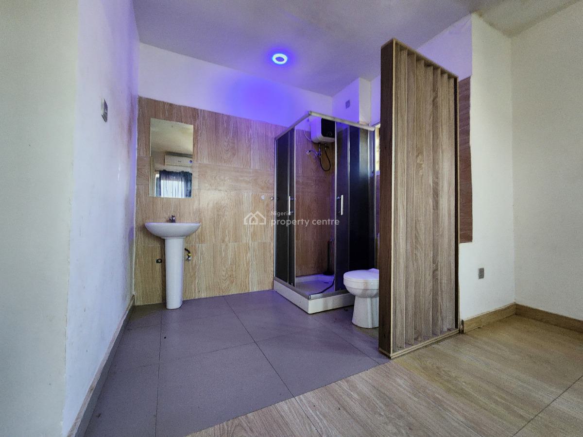 Partly Furnished 1-bedroom Apartment in a Serene Mini-estate with S/p, Lugbe District, Abuja, Mini Flat (room and Parlour) for Rent