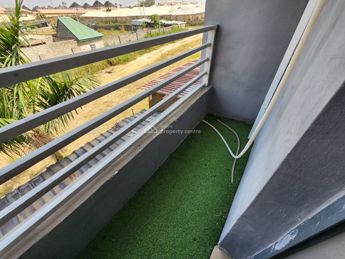 Partly Furnished 1-bedroom Apartment in a Serene Mini-estate with S/p, Lugbe District, Abuja, Mini Flat (room and Parlour) for Rent