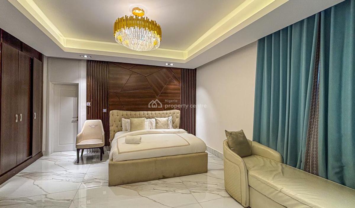 Exquisite 3 Bedroom Apartment with Top Notch Amenities., Mcdonald’s Wing a, Old Ikoyi, Ikoyi, Lagos, Flat / Apartment Short Let