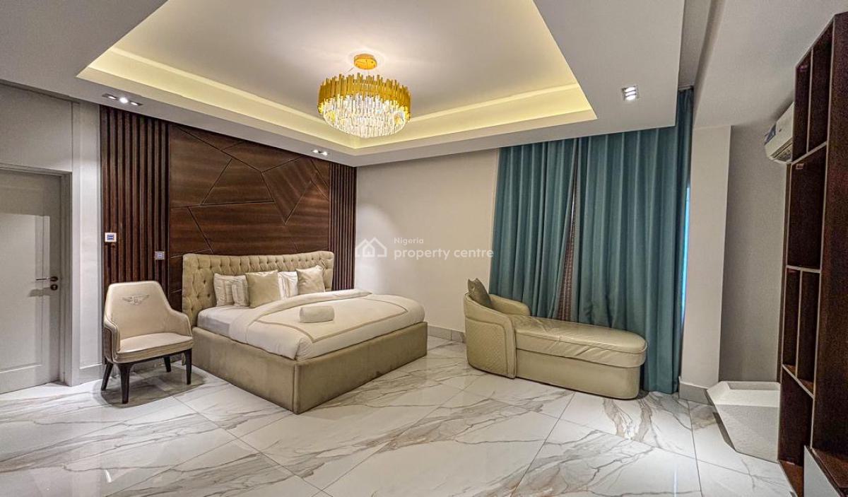 Exquisite 3 Bedroom Apartment with Top Notch Amenities., Mcdonald’s Wing a, Old Ikoyi, Ikoyi, Lagos, Flat / Apartment Short Let