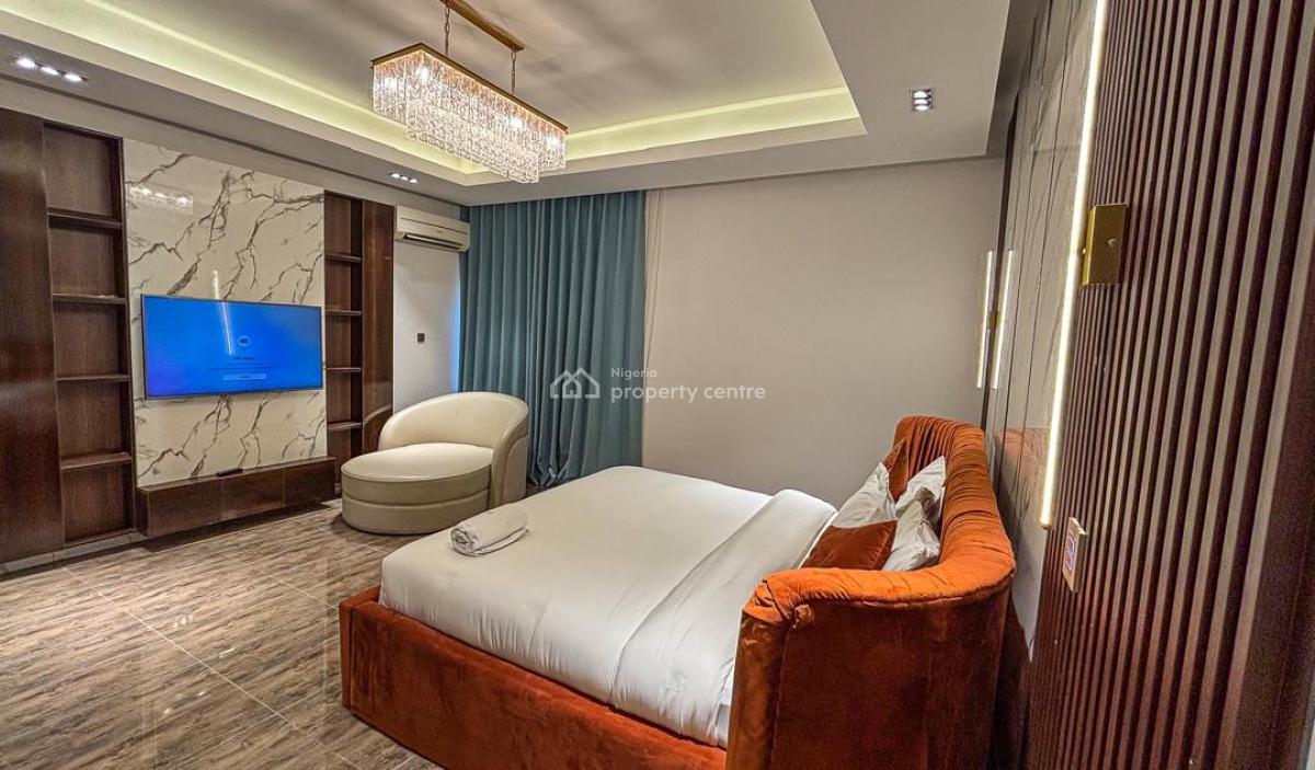 Exquisite 3 Bedroom Apartment with Top Notch Amenities., Mcdonald’s Wing a, Old Ikoyi, Ikoyi, Lagos, Flat / Apartment Short Let