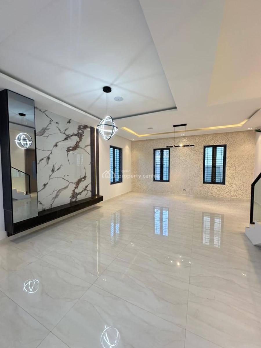 Luxurious 5 Bedroom Fully Detached with a Swimming Pool, Lekki Phase 1, Lekki, Lagos, Detached Duplex for Sale
