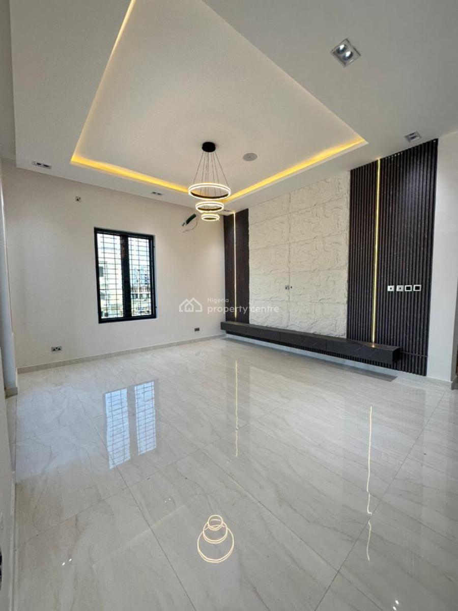 Luxurious 5 Bedroom Fully Detached with a Swimming Pool, Lekki Phase 1, Lekki, Lagos, Detached Duplex for Sale
