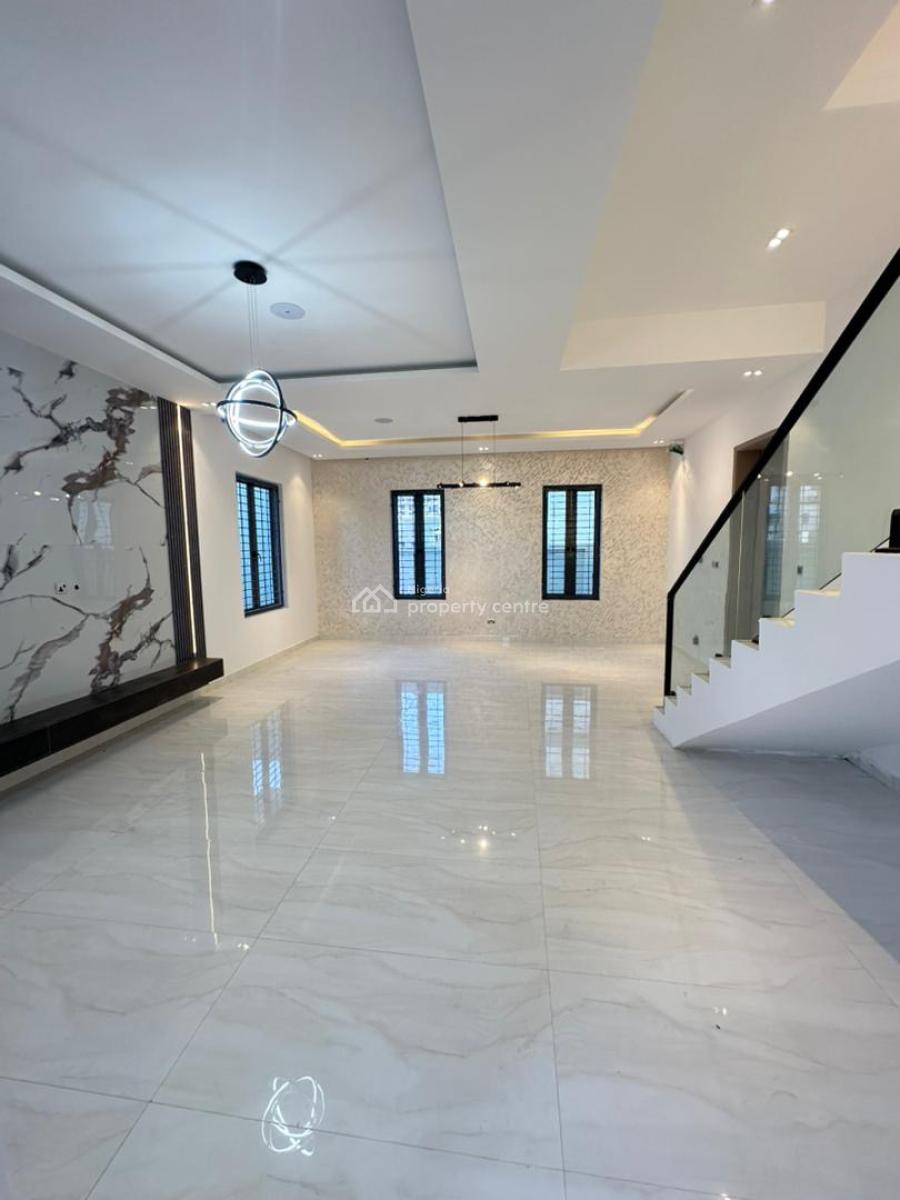 Luxurious 5 Bedroom Fully Detached with a Swimming Pool, Lekki Phase 1, Lekki, Lagos, Detached Duplex for Sale