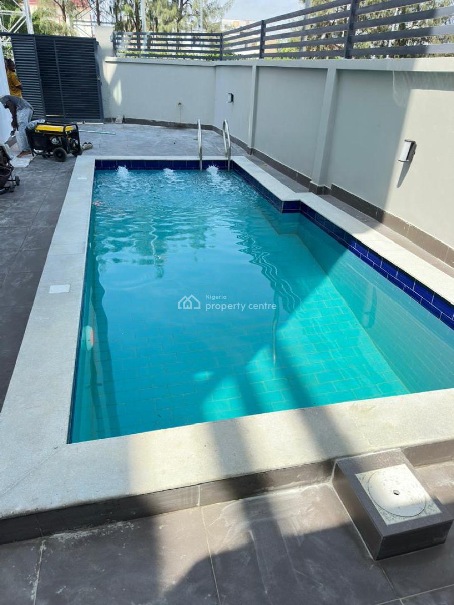 Luxurious 5 Bedroom Fully Detached with a Swimming Pool, Lekki Phase 1, Lekki, Lagos, Detached Duplex for Sale