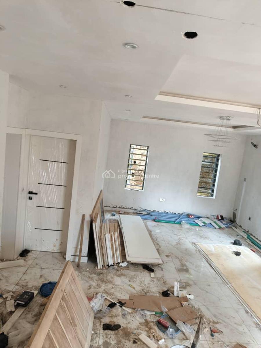 Brand New Spacious,timeless &mordern Fully Detached 4bedroom Duplex Q, Gbagada Phase Ii, Gbagada Phase 2, Gbagada, Lagos, Detached Duplex for Sale