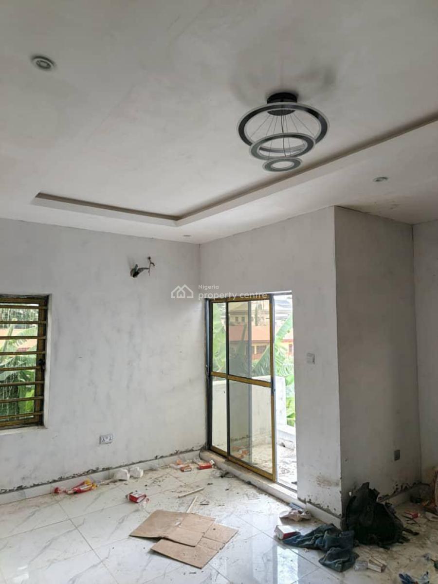 Brand New Spacious,timeless &mordern Fully Detached 4bedroom Duplex Q, Gbagada Phase Ii, Gbagada Phase 2, Gbagada, Lagos, Detached Duplex for Sale