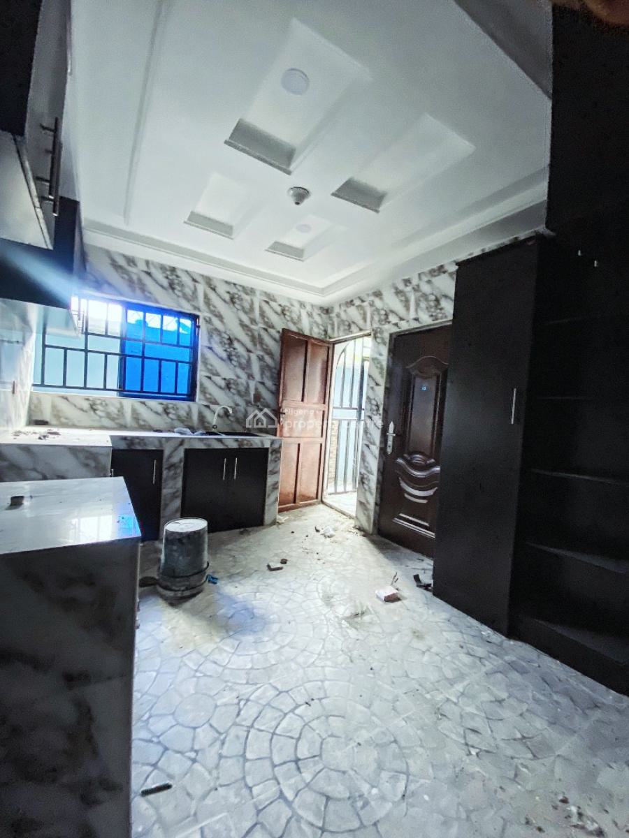 Exotic 2 Bedroom Flat with Federal Light & Security, Farm Estate Off Rumuokwurusi Tank Flyover, Atali, Port Harcourt, Rivers, Flat / Apartment for Rent