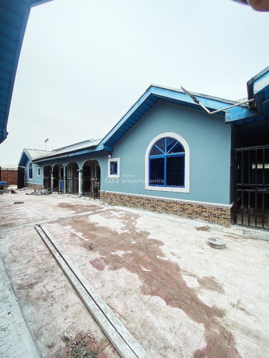 Exotic 2 Bedroom Flat with Federal Light & Security, Farm Estate Off Rumuokwurusi Tank Flyover, Atali, Port Harcourt, Rivers, Flat / Apartment for Rent