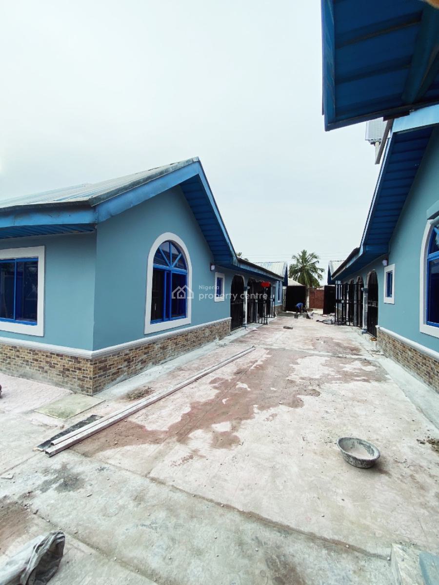 Exotic 2 Bedroom Flat with Federal Light & Security, Farm Estate Off Rumuokwurusi Tank Flyover, Atali, Port Harcourt, Rivers, Flat / Apartment for Rent