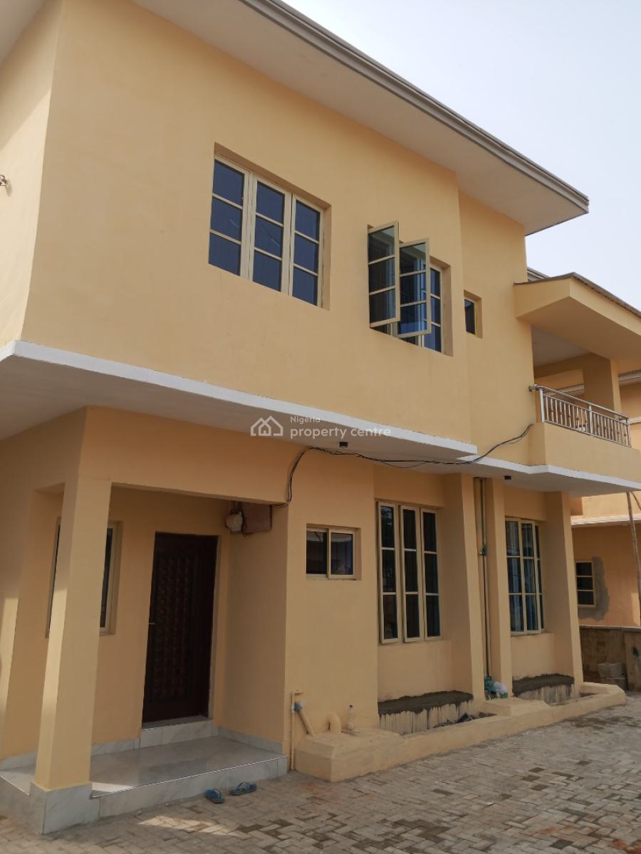 4 Bedroom Semi-detached Duplex with Bq, Opic, Isheri North, Lagos, Semi-detached Duplex for Rent
