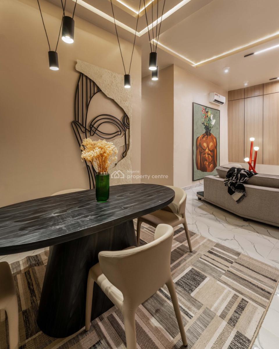 a Brand New Luxury 2 Bedroom Apartment with Swimming Pool, Elevator, Kunsela Road, Ikate Elegushi, Lekki, Lagos, Flat / Apartment Short Let