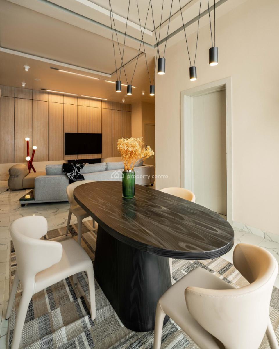 a Brand New Luxury 2 Bedroom Apartment with Swimming Pool, Elevator, Kunsela Road, Ikate Elegushi, Lekki, Lagos, Flat / Apartment Short Let