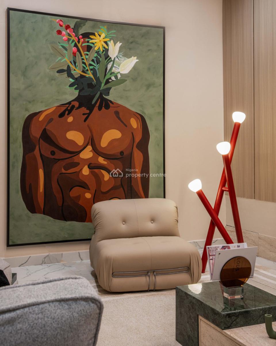 a Brand New Luxury 2 Bedroom Apartment with Swimming Pool, Elevator, Kunsela Road, Ikate Elegushi, Lekki, Lagos, Flat / Apartment Short Let