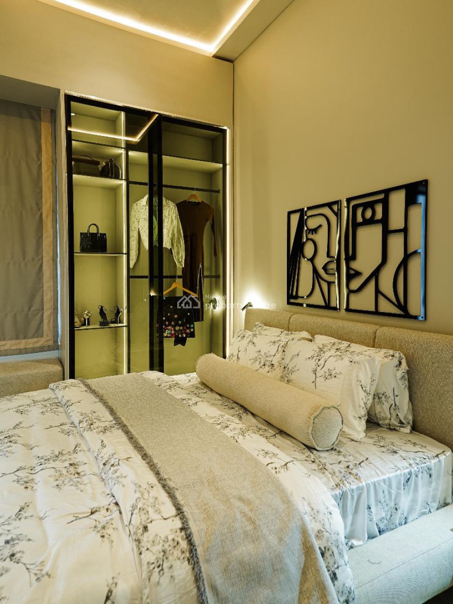 a Brand New Luxury 2 Bedroom Apartment with Swimming Pool, Elevator, Kunsela Road, Ikate Elegushi, Lekki, Lagos, Flat / Apartment Short Let