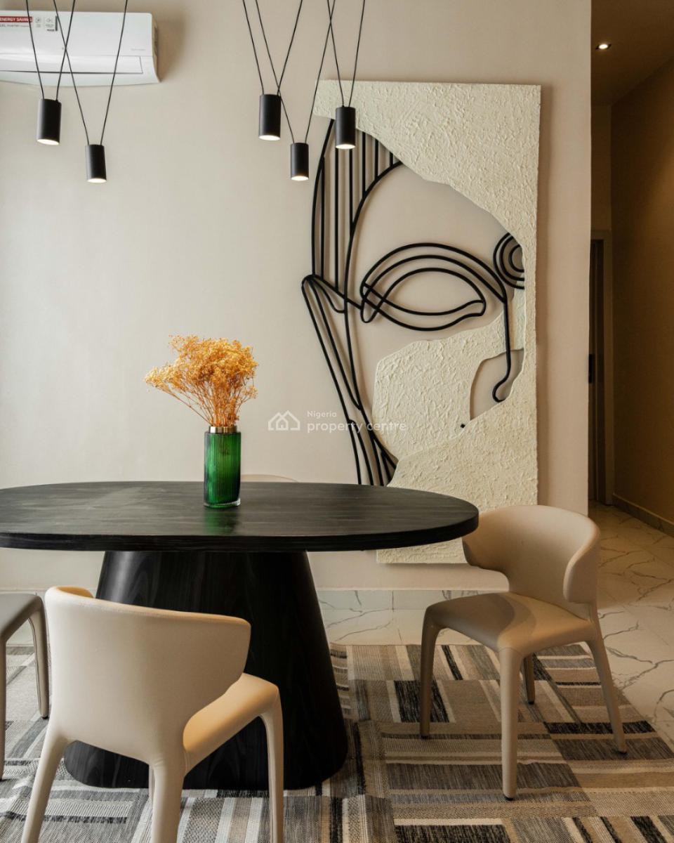 a Brand New Luxury 2 Bedroom Apartment with Swimming Pool, Elevator, Kunsela Road, Ikate Elegushi, Lekki, Lagos, Flat / Apartment Short Let