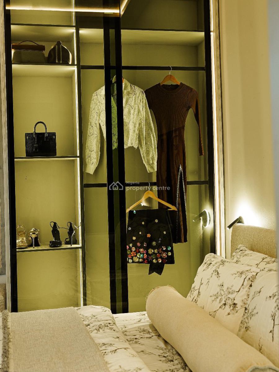 a Brand New Luxury 2 Bedroom Apartment with Swimming Pool, Elevator, Kunsela Road, Ikate Elegushi, Lekki, Lagos, Flat / Apartment Short Let