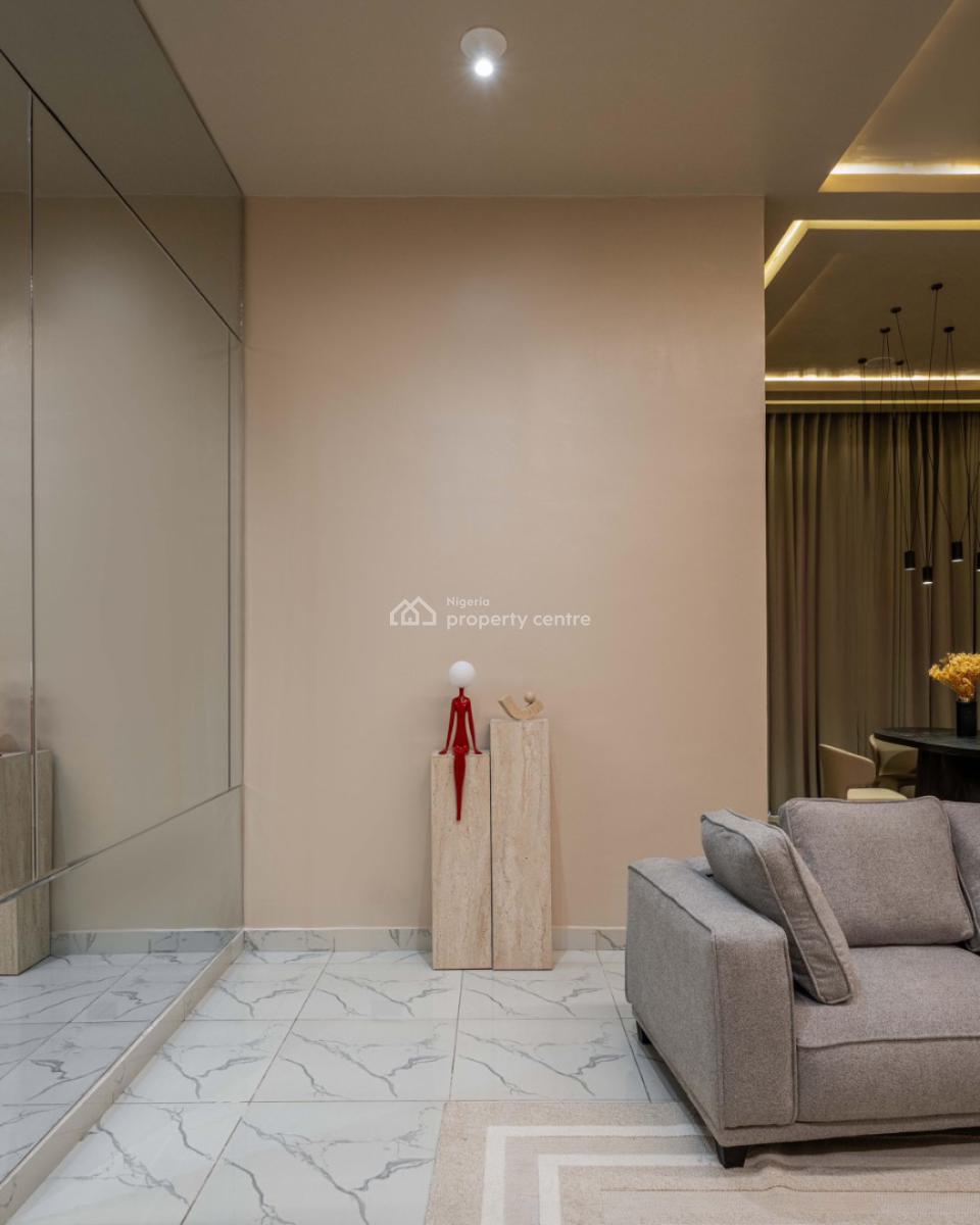 a Brand New Luxury 2 Bedroom Apartment with Swimming Pool, Elevator, Kunsela Road, Ikate Elegushi, Lekki, Lagos, Flat / Apartment Short Let