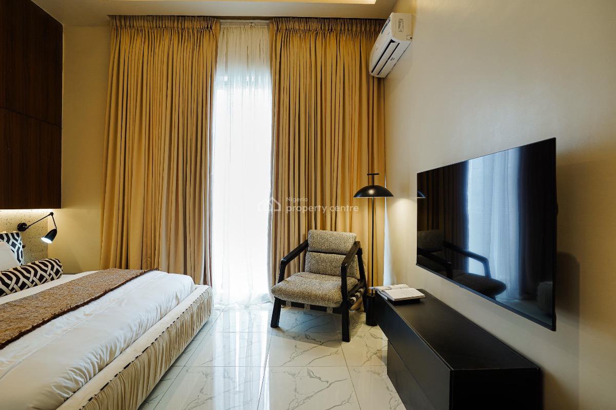 a Brand New Luxury 2 Bedroom Apartment with Swimming Pool, Elevator, Kunsela Road, Ikate Elegushi, Lekki, Lagos, Flat / Apartment Short Let