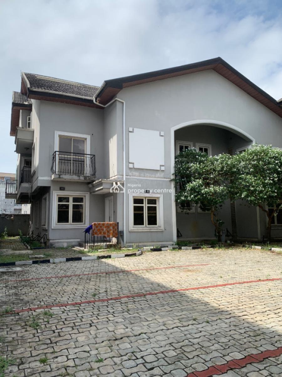 4units of 4bedroom Townhouses.with Bq and Pool Sitting on 1386sqm, Oniru, Victoria Island (vi), Lagos, House for Sale