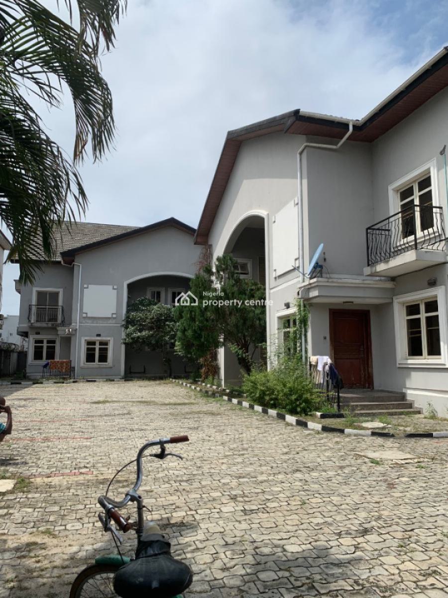4units of 4bedroom Townhouses.with Bq and Pool Sitting on 1386sqm, Oniru, Victoria Island (vi), Lagos, House for Sale