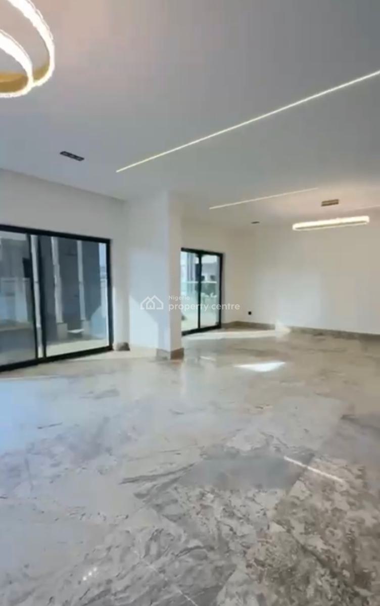 Newly Built 3 Bedroom Apartment with a Room Bq By Jabi Lake, By The Lake, Jabi, Abuja, Flat / Apartment for Rent