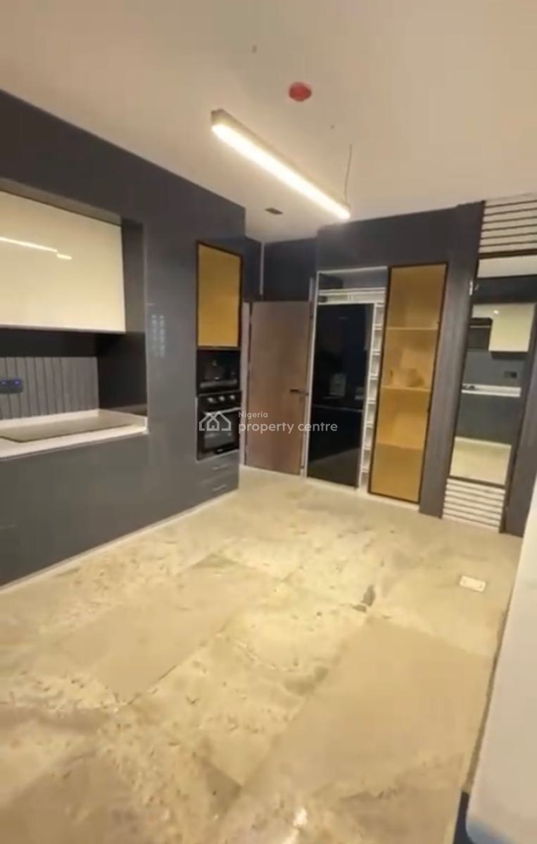 Newly Built 3 Bedroom Apartment with a Room Bq By Jabi Lake, By The Lake, Jabi, Abuja, Flat / Apartment for Rent