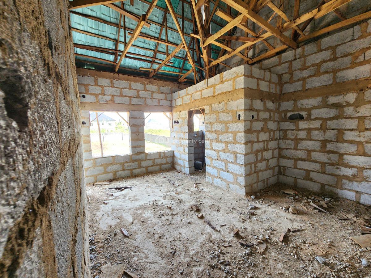 Almost Completed & Roofed 4-bedroom Terrace Duplex with Bq at Lugbe, Off Jedo Housing Estate, Lugbe District, Abuja, Terraced Duplex for Sale