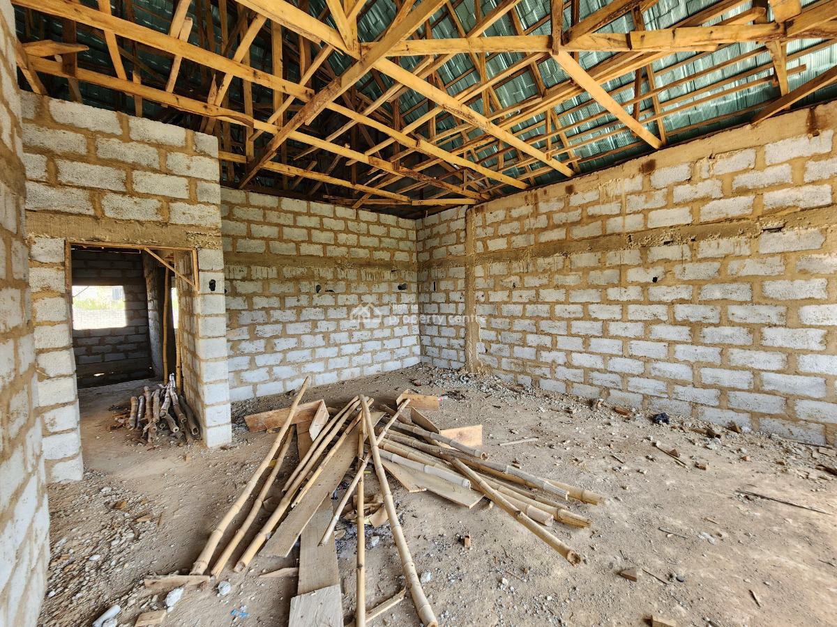 Almost Completed & Roofed 4-bedroom Terrace Duplex with Bq at Lugbe, Off Jedo Housing Estate, Lugbe District, Abuja, Terraced Duplex for Sale