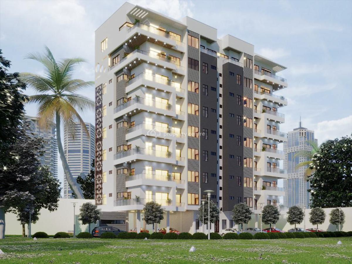 Off Plan Luxury Executive Finished 2-bedroom Apartment with Bq, Off Glover Road Ikoyi, Old Ikoyi, Ikoyi, Lagos, Flat / Apartment for Sale