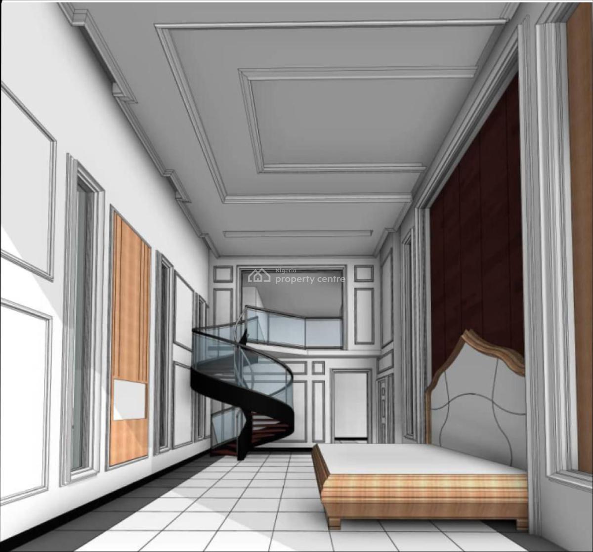 Off Plan Luxury Executive Finished 2-bedroom Apartment with Bq, Off Glover Road Ikoyi, Old Ikoyi, Ikoyi, Lagos, Flat / Apartment for Sale