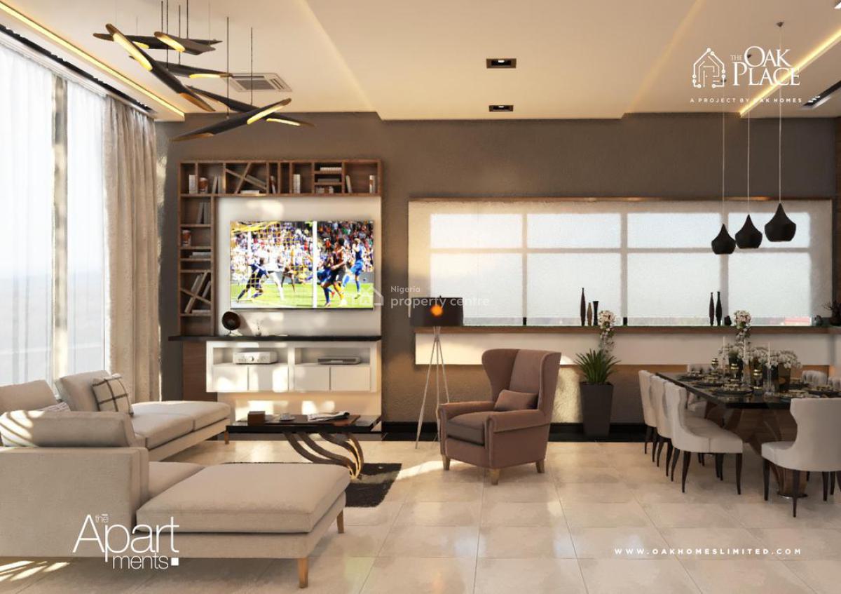 Off Plan Luxury Executive Finished 2-bedroom Apartment with Bq, Off Glover Road Ikoyi, Old Ikoyi, Ikoyi, Lagos, Flat / Apartment for Sale