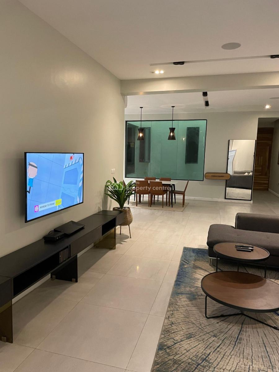 Cozy and Spacious Luxury 2bedroom with Snooker Table, Swimming Pool, Lekki, Lagos, Flat / Apartment Short Let