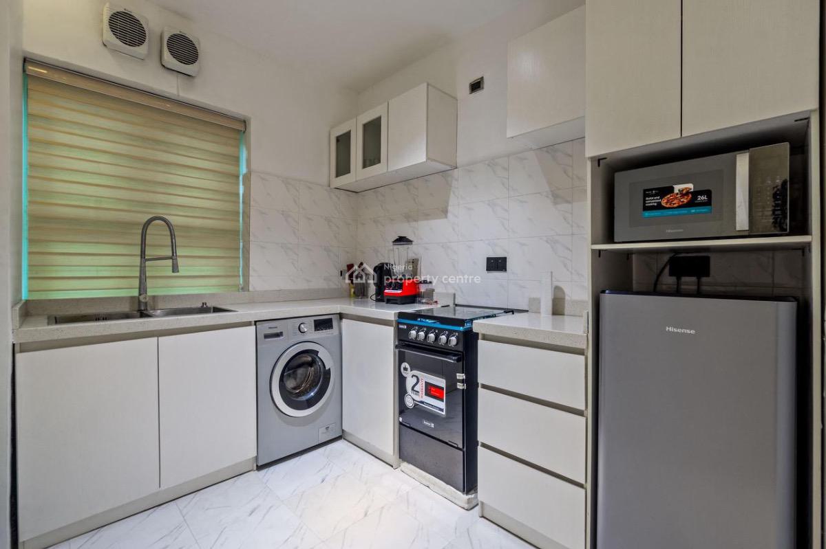 Cozy 1 Bedroom Apartment with Swimming Pool, Oniru, Victoria Island (vi), Lagos, Flat / Apartment Short Let