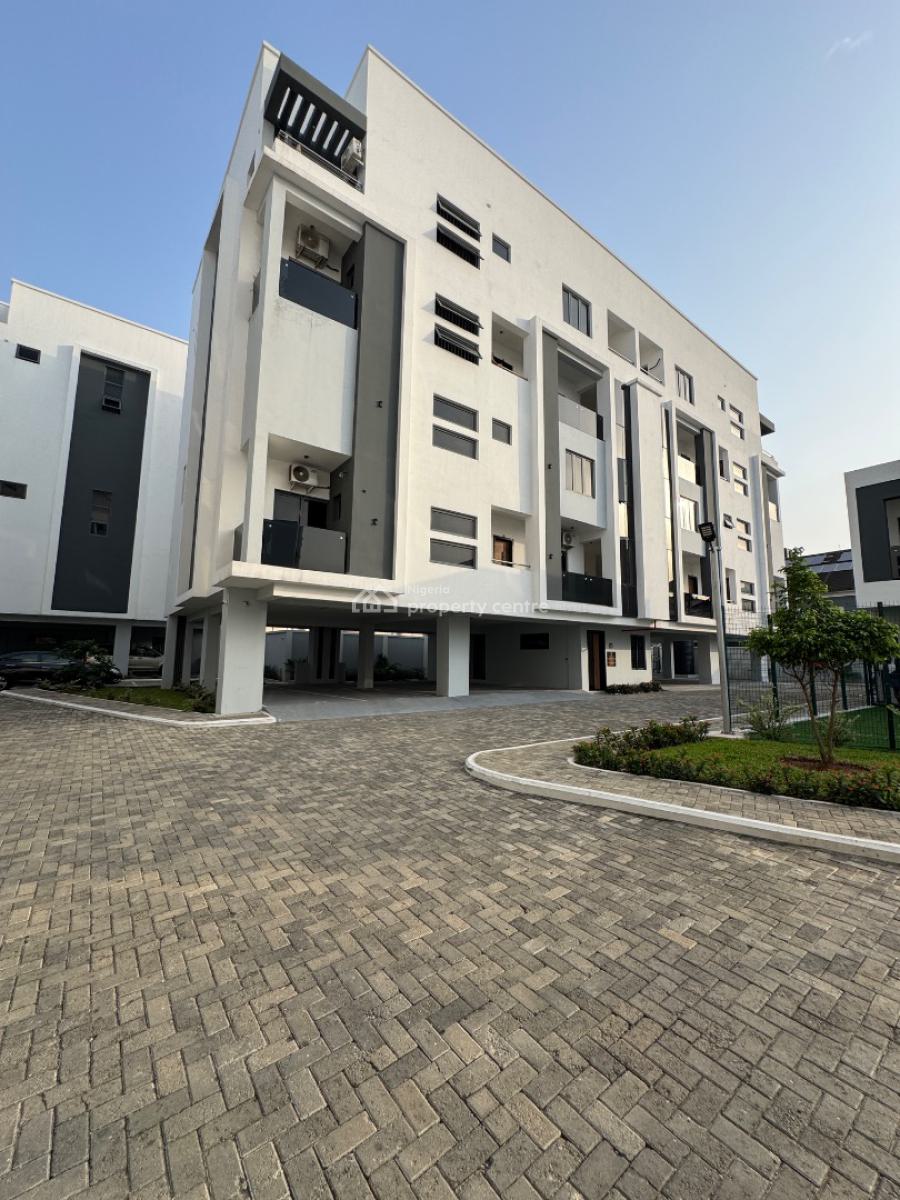 Luxurious 4 Bedroom Maisonette with Pool, Gym and Play Court, in a Well Secured Estate, Surulere, Lagos, House for Sale