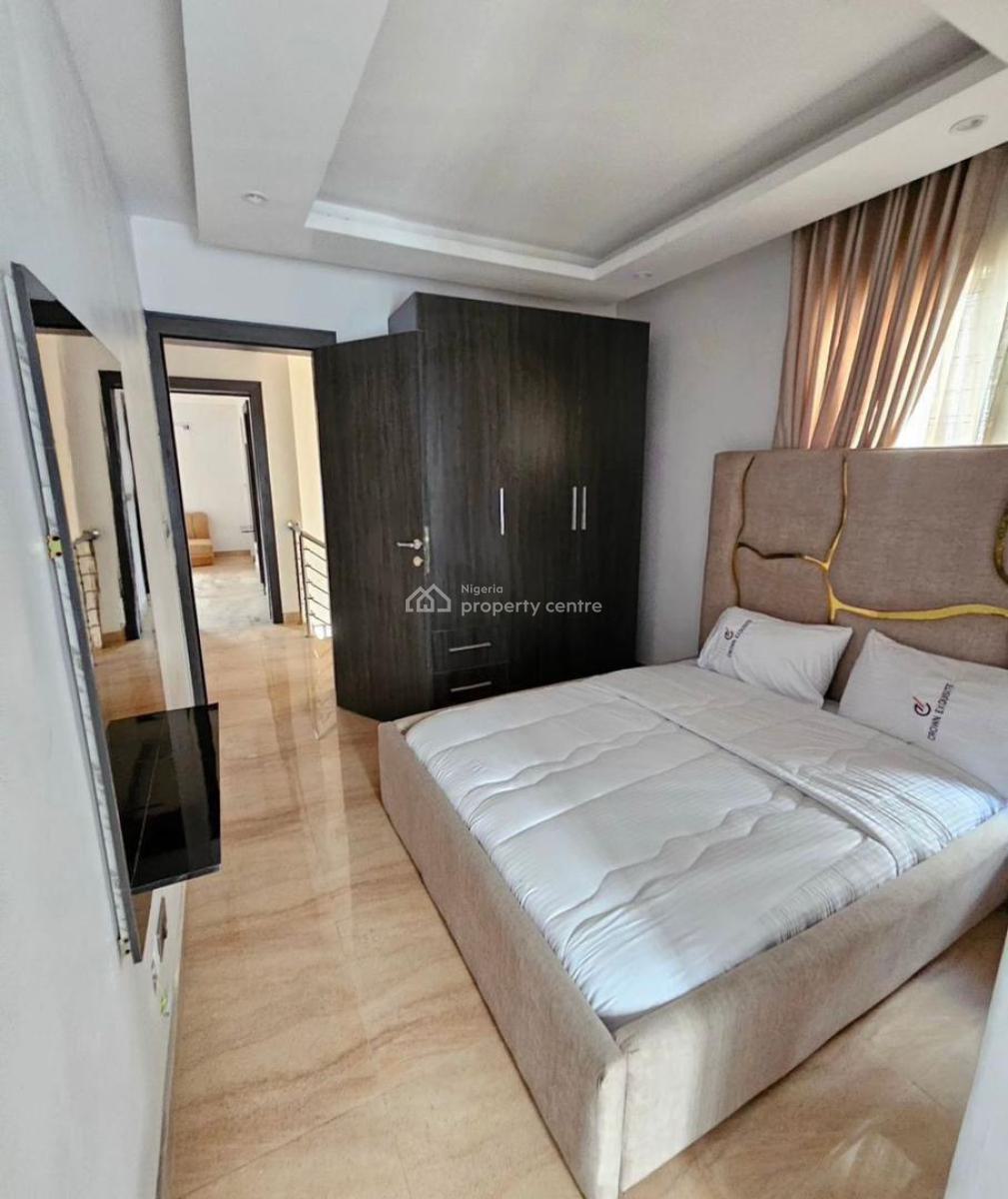 Luxurious 4 Bedroom Maisonette with Pool, Gym and Play Court, in a Well Secured Estate, Surulere, Lagos, House for Sale