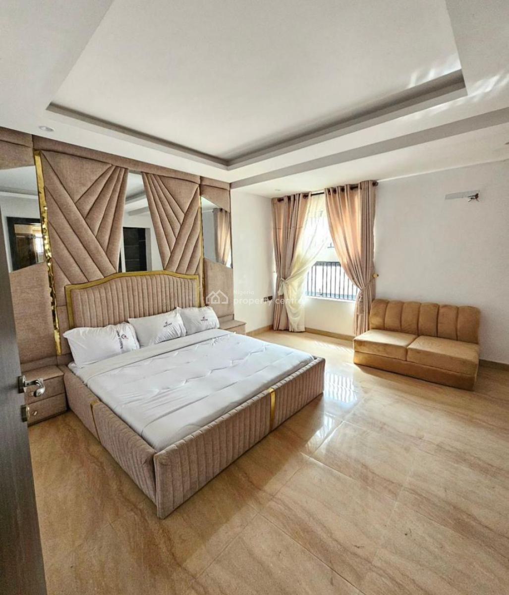 Luxurious 4 Bedroom Maisonette with Pool, Gym and Play Court, in a Well Secured Estate, Surulere, Lagos, House for Sale