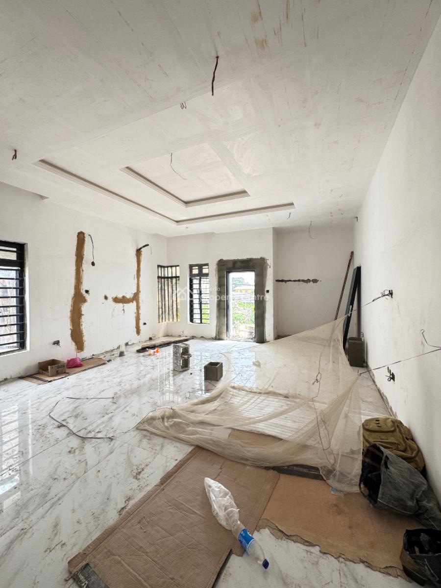 Luxurious 4 Bedroom Semi Detached Duplex with Bq, Surulere, Adeniran Ogunsanya, Surulere, Lagos, Semi-detached Duplex for Sale