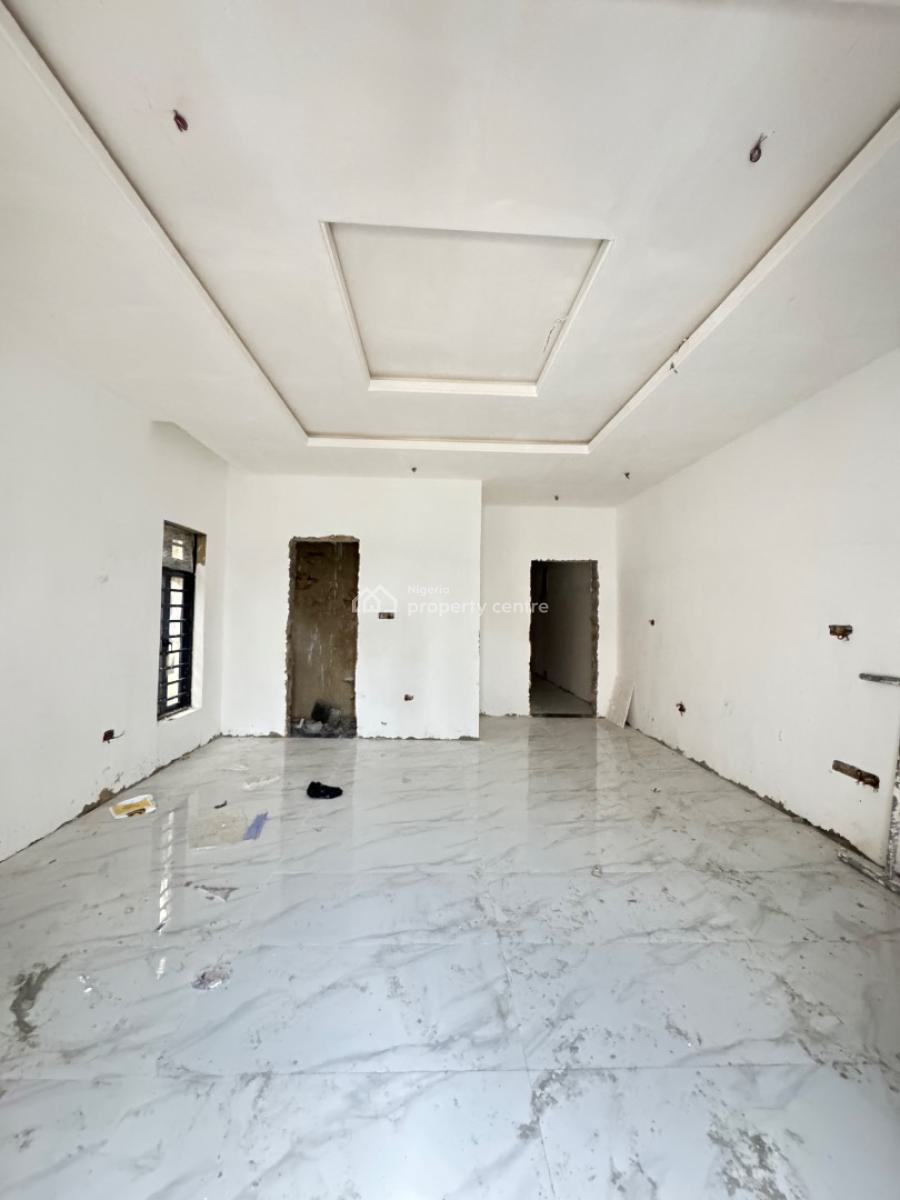 Luxurious 4 Bedroom Semi Detached Duplex with Bq, Surulere, Adeniran Ogunsanya, Surulere, Lagos, Semi-detached Duplex for Sale