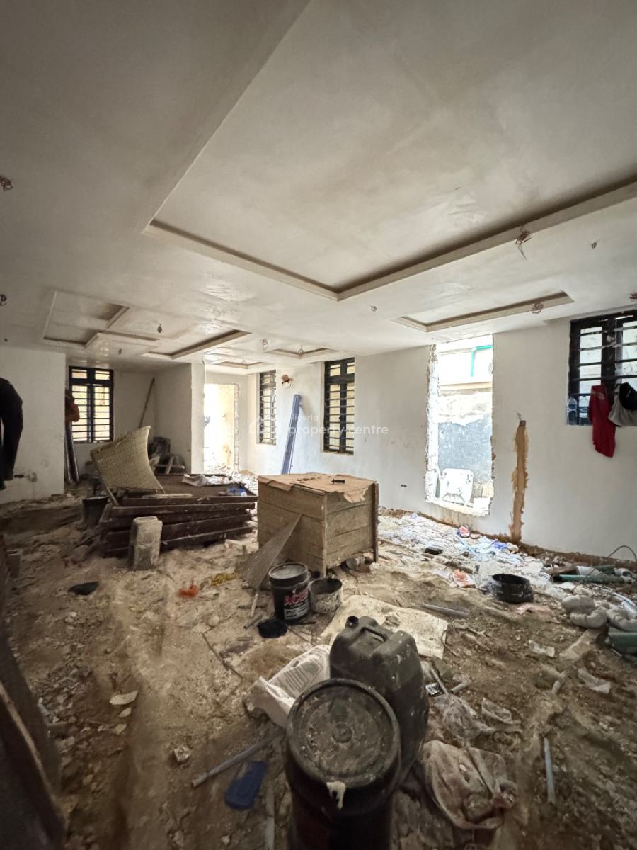 Luxurious 4 Bedroom Semi Detached Duplex with Bq, Surulere, Adeniran Ogunsanya, Surulere, Lagos, Semi-detached Duplex for Sale