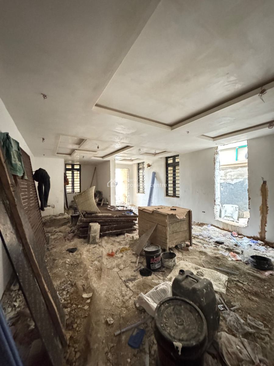 Luxurious 4 Bedroom Semi Detached Duplex with Bq, Surulere, Adeniran Ogunsanya, Surulere, Lagos, Semi-detached Duplex for Sale