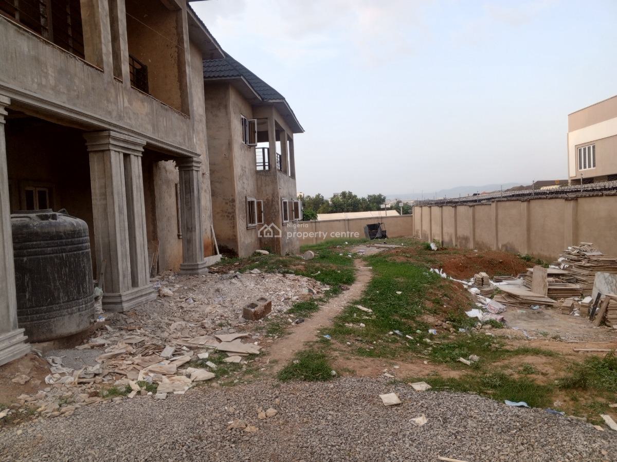 5 Bedroom Twin Duplex with Bq, Wuye, Abuja, Semi-detached Duplex for Rent