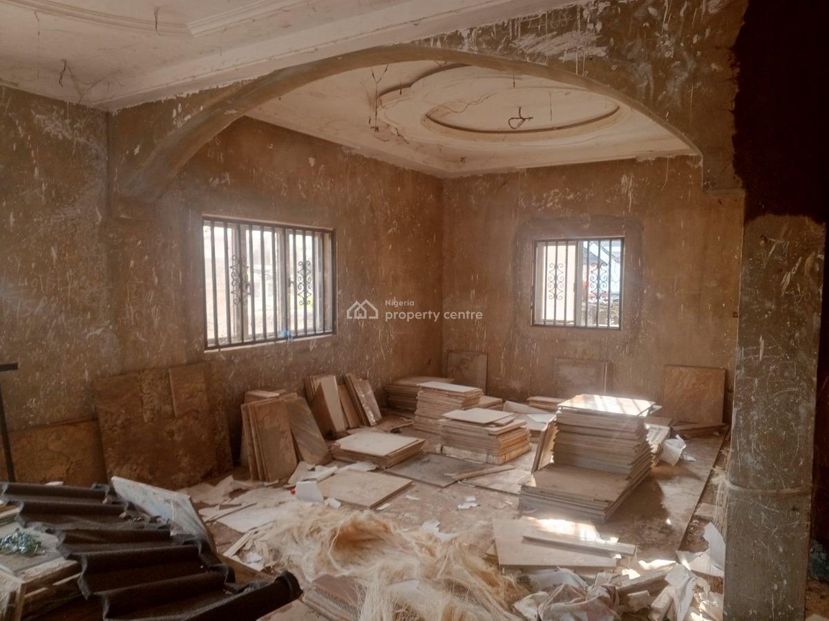 5 Bedroom Twin Duplex with Bq, Wuye, Abuja, Semi-detached Duplex for Rent