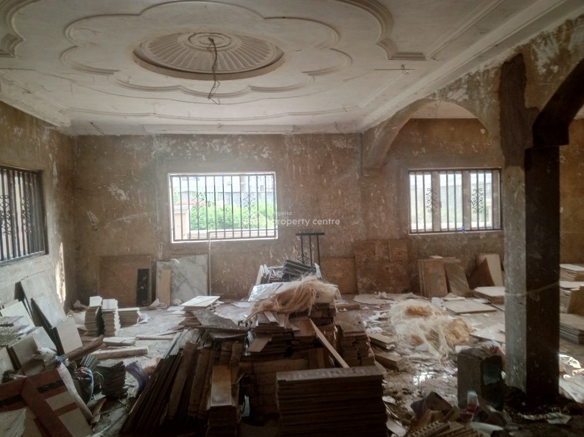 5 Bedroom Twin Duplex with Bq, Wuye, Abuja, Semi-detached Duplex for Rent